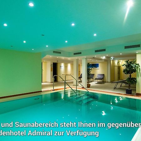 Villa Auszeit Hotel Garni 塞巴特黑灵斯多夫 外观 照片