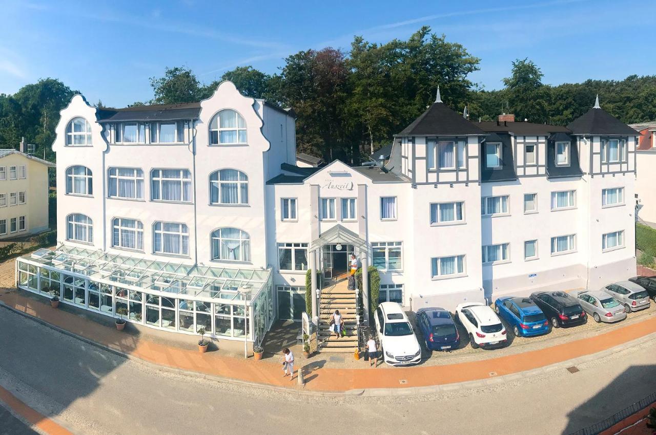 Villa Auszeit Hotel Garni 塞巴特黑灵斯多夫 外观 照片
