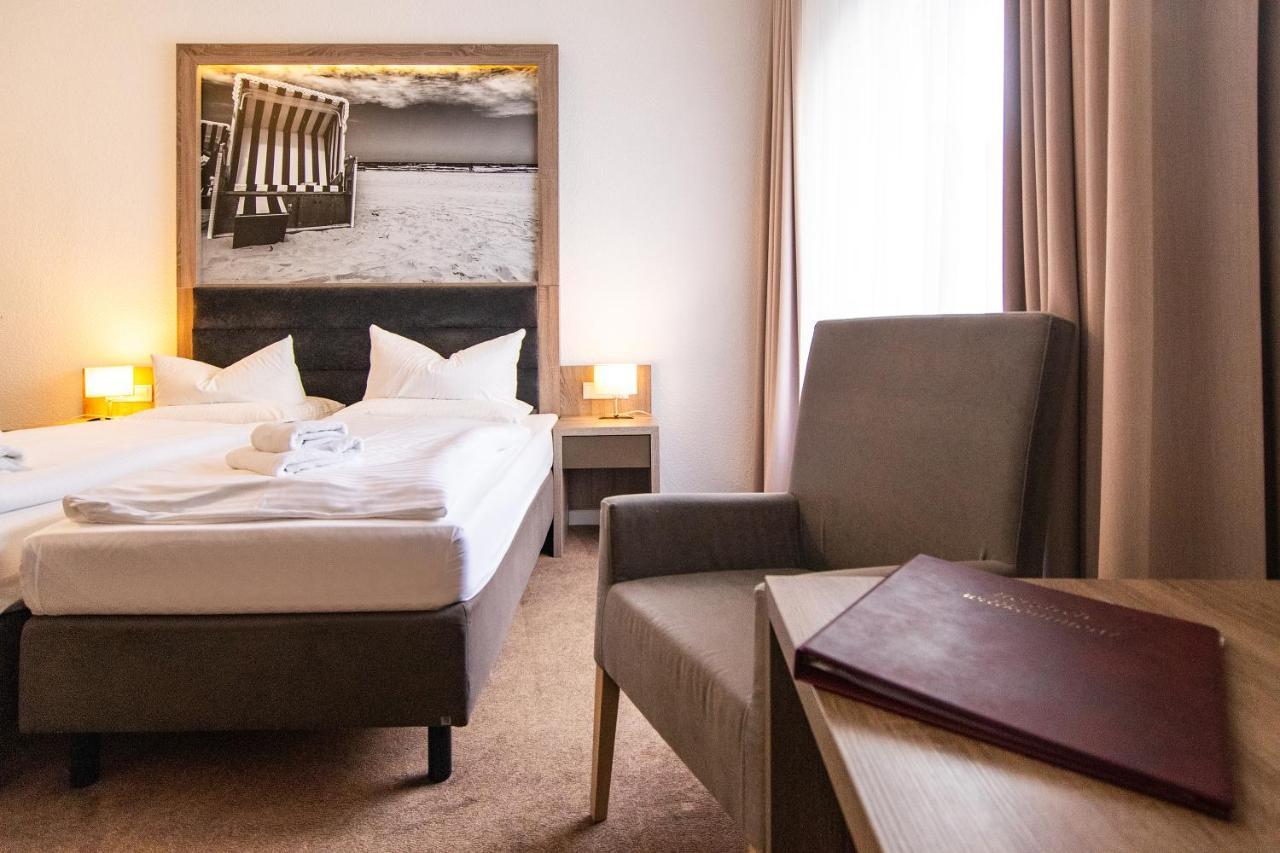 Villa Auszeit Hotel Garni 塞巴特黑灵斯多夫 外观 照片