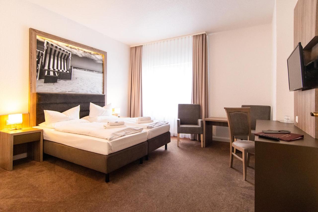 Villa Auszeit Hotel Garni 塞巴特黑灵斯多夫 外观 照片