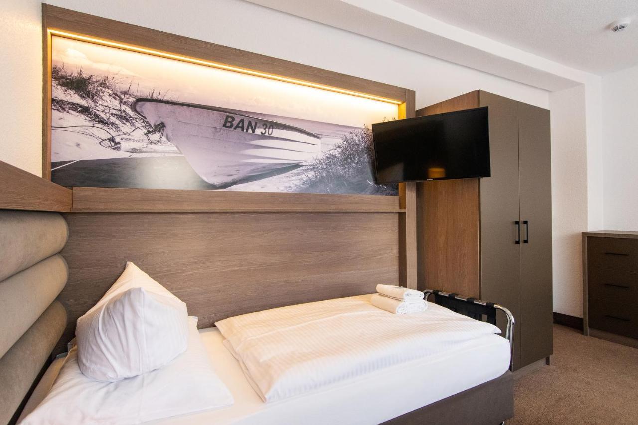 Villa Auszeit Hotel Garni 塞巴特黑灵斯多夫 外观 照片