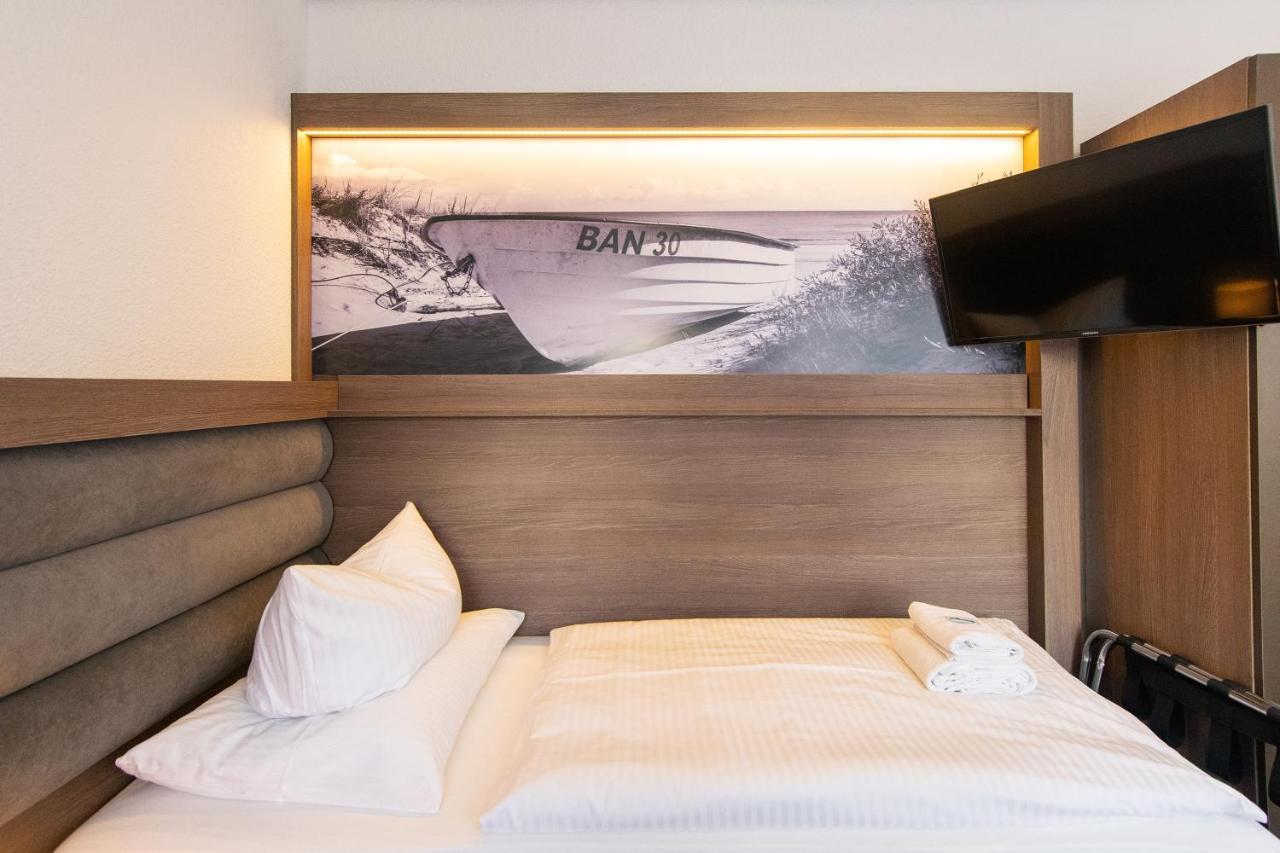 Villa Auszeit Hotel Garni 塞巴特黑灵斯多夫 外观 照片