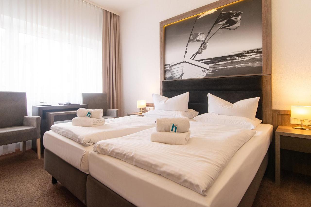 Villa Auszeit Hotel Garni 塞巴特黑灵斯多夫 外观 照片