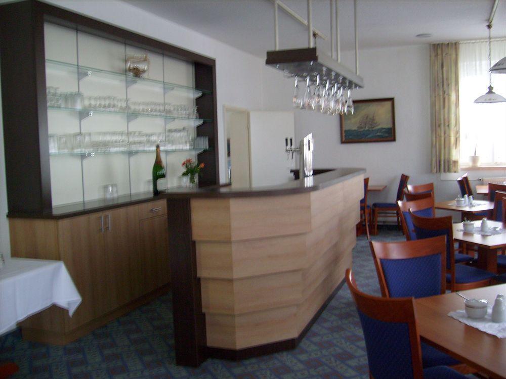 Villa Auszeit Hotel Garni 塞巴特黑灵斯多夫 外观 照片