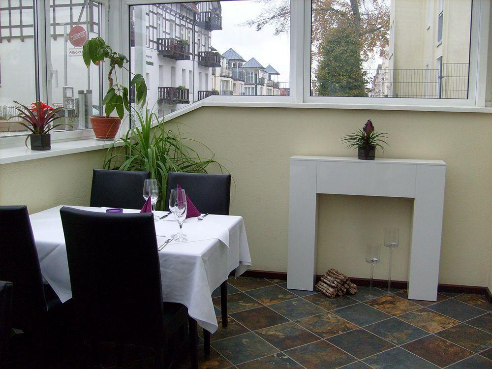 Villa Auszeit Hotel Garni 塞巴特黑灵斯多夫 外观 照片