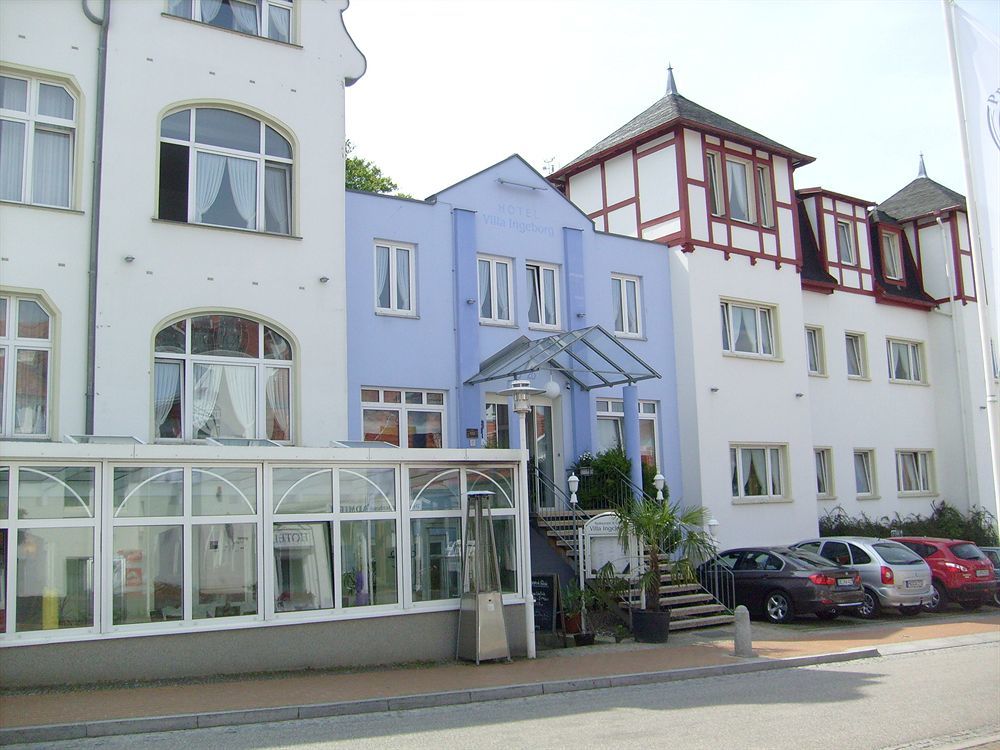 Villa Auszeit Hotel Garni 塞巴特黑灵斯多夫 外观 照片